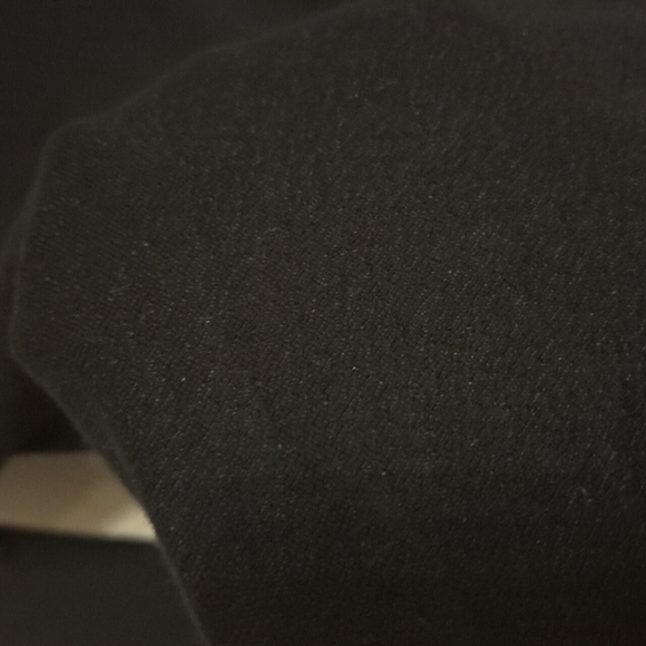 Michael Stars For Anthropologie XS/S Made In USA VNeck Long Sleeve Top Black - Picture 4 of 8